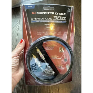 Monster Cable Stereo Audio‎ 300i High Performance 1M/328ft